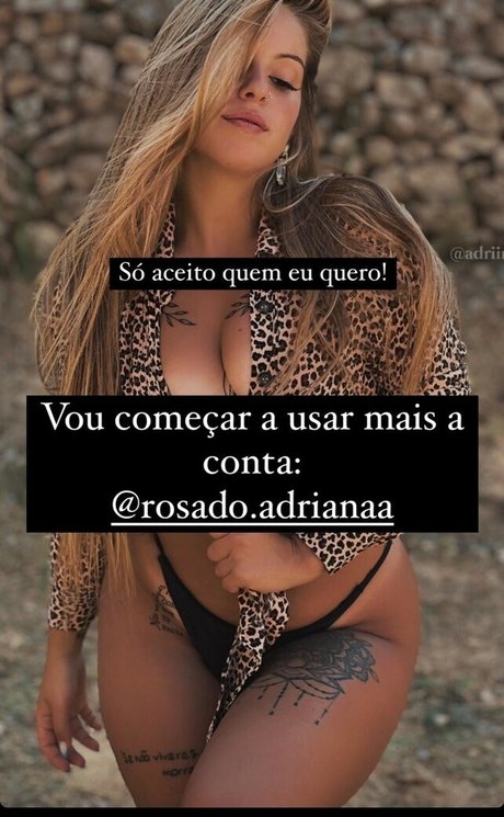 Photo nue de fuite OnlyFans de Adrii Rosado