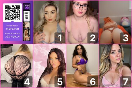 Обнаженная фотография утечки OnlyFans от Purple Leo Vip