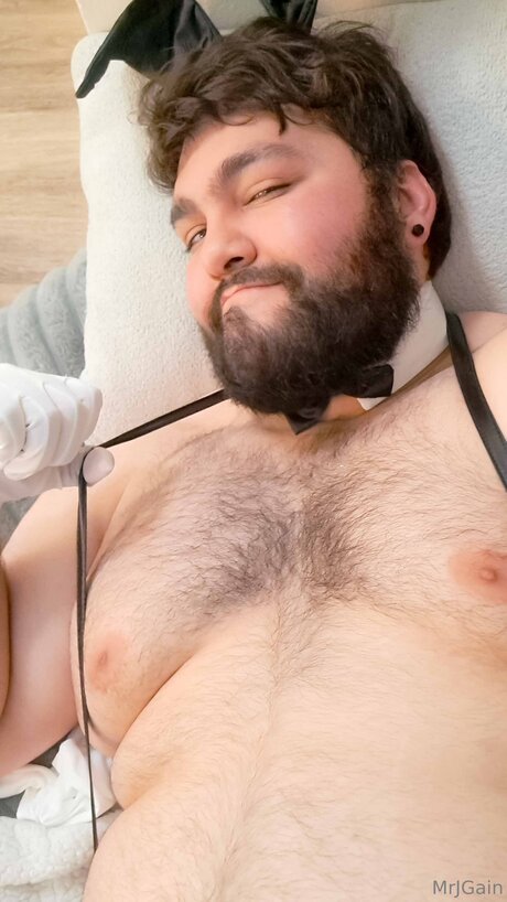 Naakte gelekte OnlyFans-foto van Mrjgain