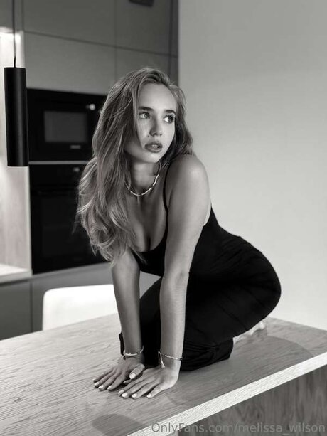 Nøgent lækket OnlyFans-billede af Melissa Wilson