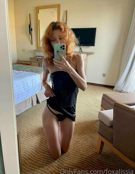 Naken läckt OnlyFans-bild av Iamgingerbaby