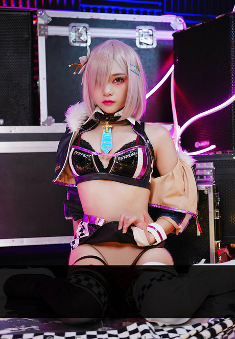 Foto nua vazada do OnlyFans de Darkzerophoto