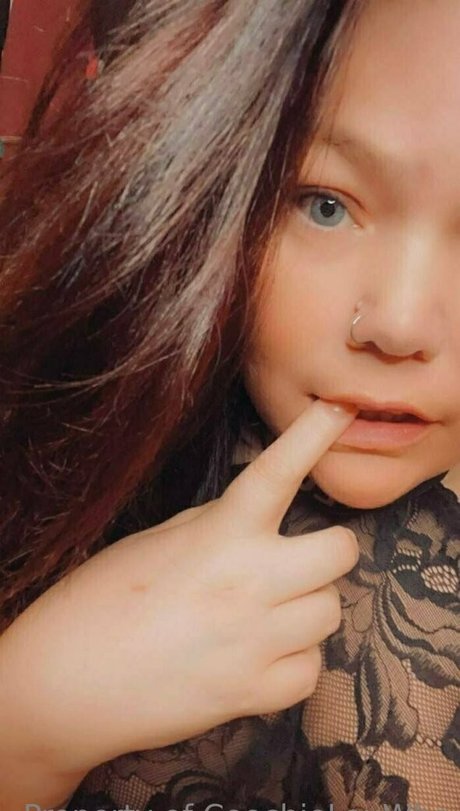 Naken läckt OnlyFans-bild av Coochielouwho
