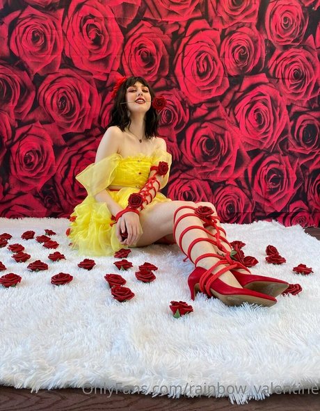 Nacktes geleaktes OnlyFans-Foto von Rainbowvalentine