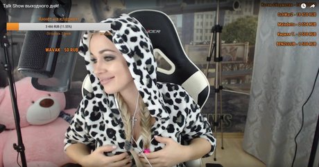 Anna Kostenko OnlyFans泄露裸照