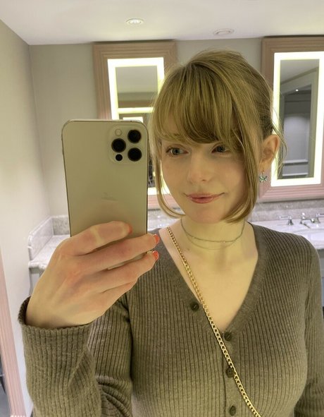 Photo nue de fuite OnlyFans de Ella Freya