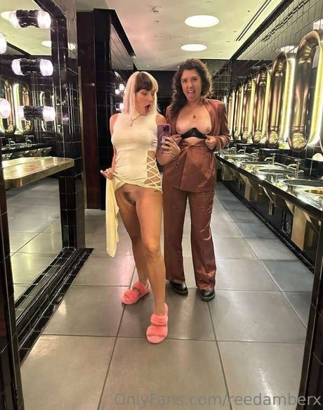Foto nua vazada do OnlyFans de Reed Amber