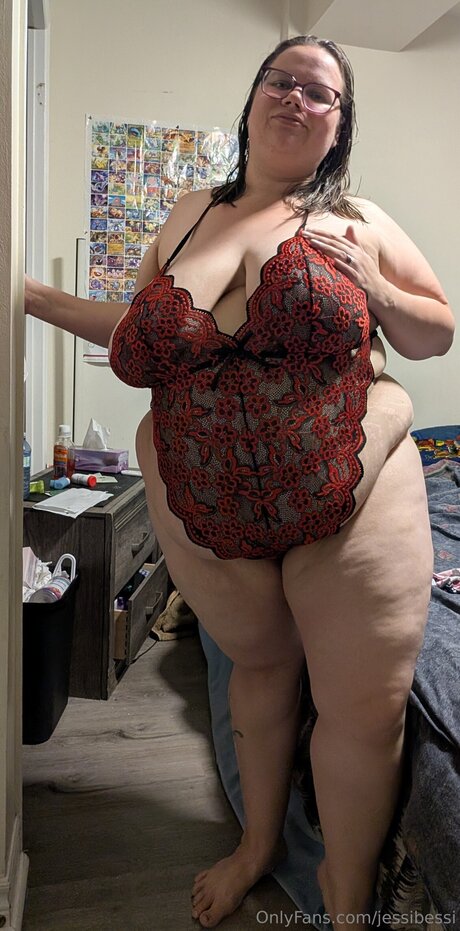 Naken läckt OnlyFans-bild av Jessibessi