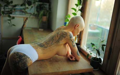 Nacktes geleaktes OnlyFans-Foto von Anastasia