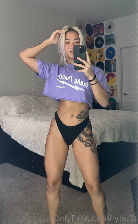 Lylafit  nude leaked OnlyFans photo