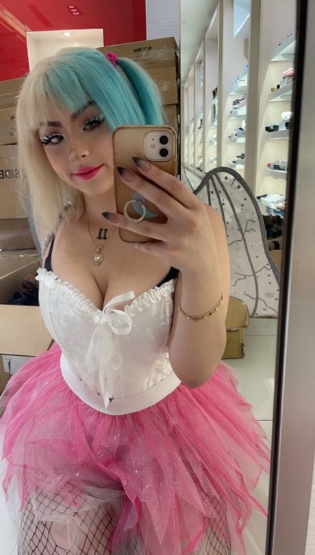Foto nua vazada do OnlyFans de Crystallhub