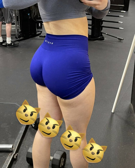 Naken läckt OnlyFans-bild av Veganfitnessgurl