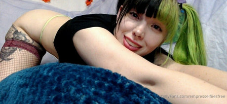 Nagie wyciekłe zdjęcie OnlyFans od Empresselfiiesfree