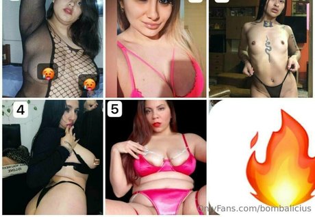 Foto di nudo di fuga di OnlyFans di Bombalicius