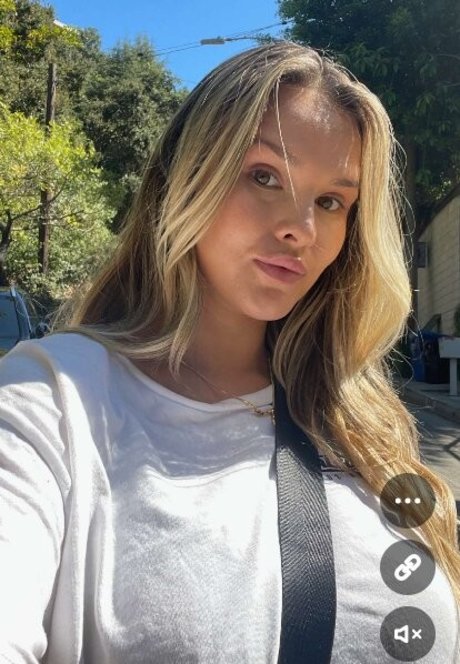 Foto desnuda filtrada de OnlyFans de Kinsey Wolanski
