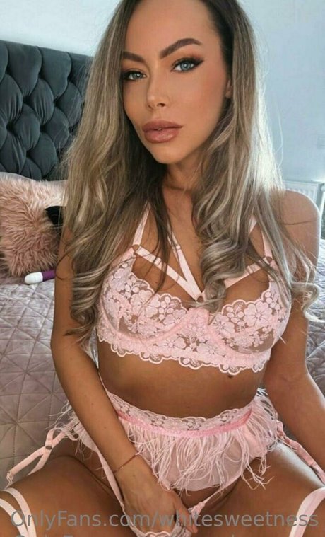 Nøgent lækket OnlyFans-billede af Whitesweetness