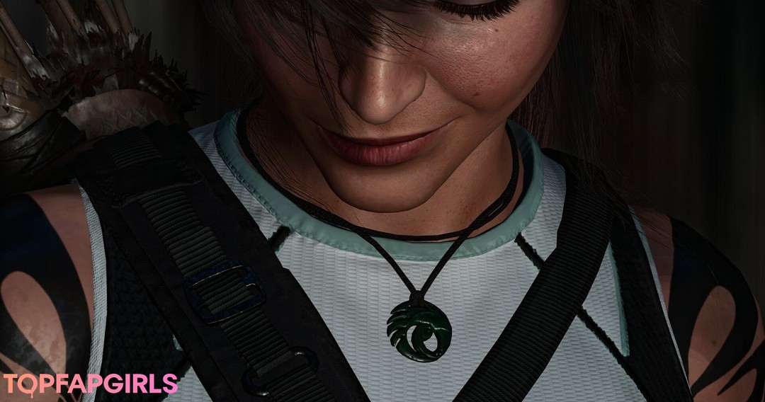 Foto di nudo di fuga di OnlyFans di Tomb Raider Lara Croft #1289
