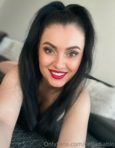 Nagie wyciekłe zdjęcie OnlyFans od Belladiablo