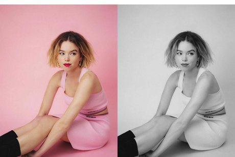 Nacktes geleaktes OnlyFans-Foto von Milly Alcock
