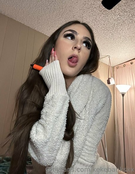 Nahá fotka uniklých OnlyFans od Kekebanksxx