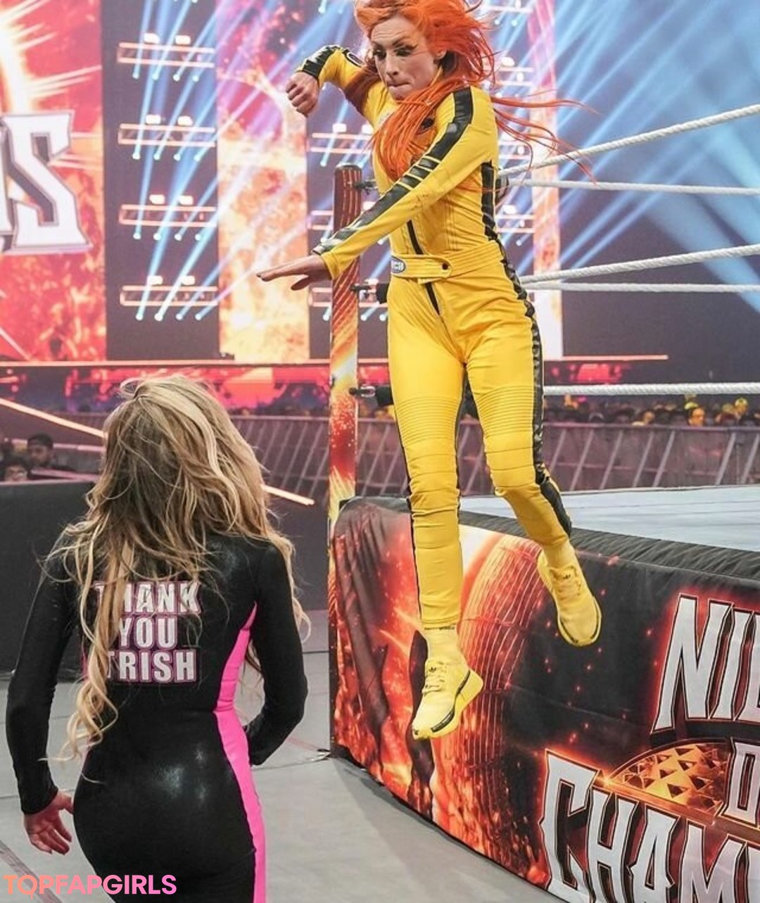 Trish Stratus OnlyFans泄露裸照 #1035