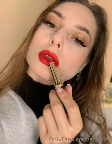 Nøgent lækket OnlyFans-billede af Aliiaxxx