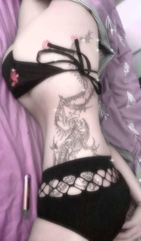 Nagie wyciekłe zdjęcie OnlyFans od Notshiorii