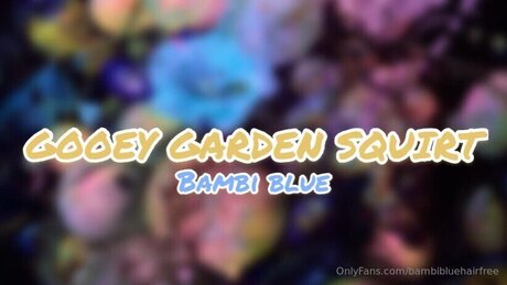 Bambibluehairfree