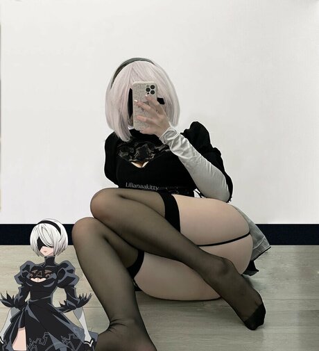 Naken läckt OnlyFans-bild av Lilianaakitty