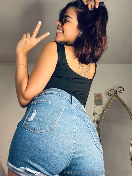 Naken läckt OnlyFans-bild av Xbabydaniela