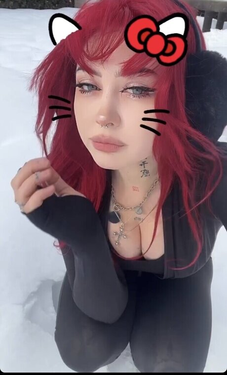 Naken läckt OnlyFans-bild av Laurinchhhe