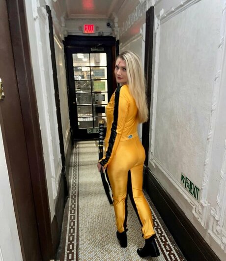 Naken läckt OnlyFans-bild av Christie Ludwig