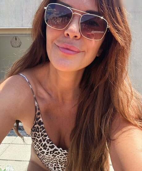 Naken läckt OnlyFans-bild av Martina Reuter