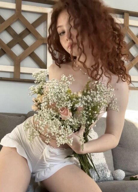 Naken läckt OnlyFans-bild av Livia Paige