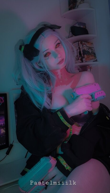 Naken läckt OnlyFans-bild av Pastelmiiilk