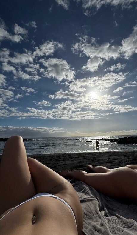 Foto nua vazada do OnlyFans de Elisa Pellegrino