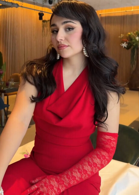 Naken läckt OnlyFans-bild av Alessandra Mele
