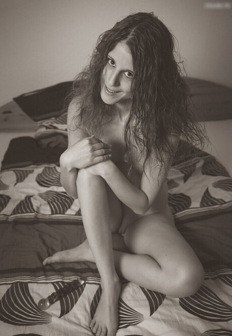 Naakte gelekte OnlyFans-foto van Jennifer Jacques