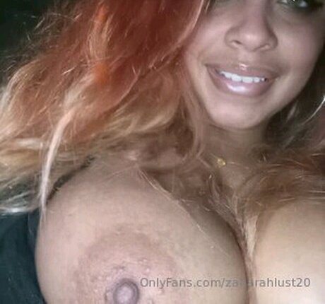 Zaharah Lust  nude leaked OnlyFans photo