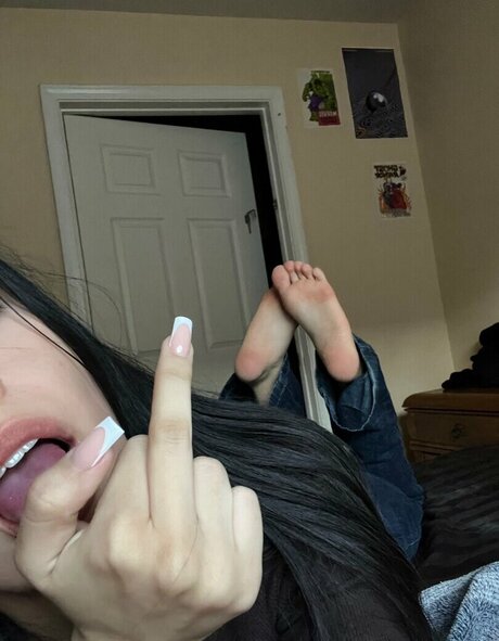Naken läckt OnlyFans-bild av Cashmstress