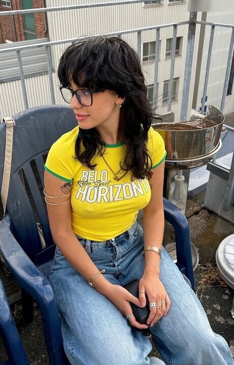 Naken läckt OnlyFans-bild av Dina Ratner