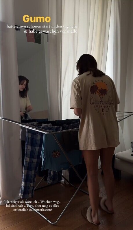 Naken läckt OnlyFans-bild av Greta Engelfried