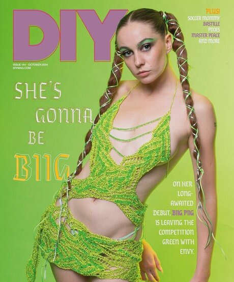 Naken läckt OnlyFans-bild av Biig Piig