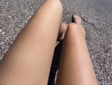 Foto nua vazada do OnlyFans de Ashley Giorgio