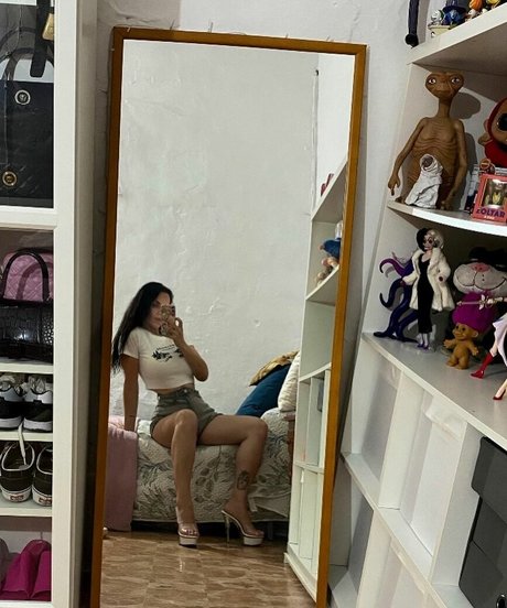 Naken läckt OnlyFans-bild av Castizavixens