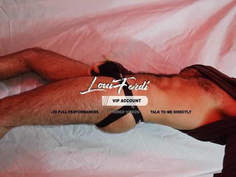 Naken läckt OnlyFans-bild av Louiferdi