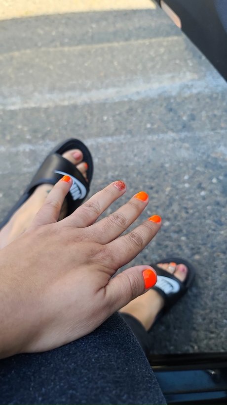 Naken läckt OnlyFans-bild av Angel Babies