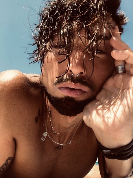 Naken läckt OnlyFans-bild av Loki B Only Free