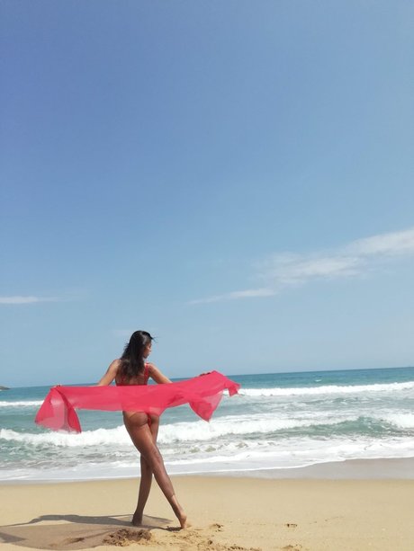 Naken läckt OnlyFans-bild av Mariannafree