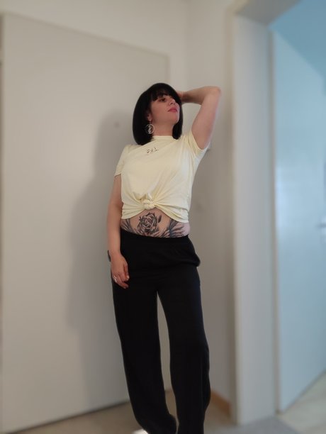 Naken läckt OnlyFans-bild av Marymary